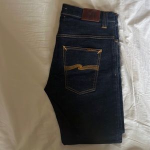 Nudie Thin Finn Denim Jeans 36x32